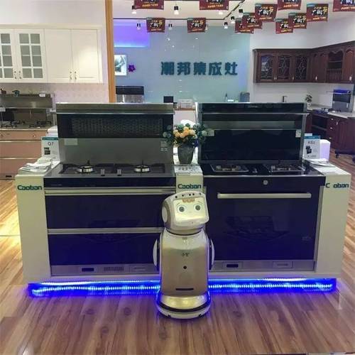 厉害了！潮邦专卖店引入机器人销售员，开启智能消费新体验
