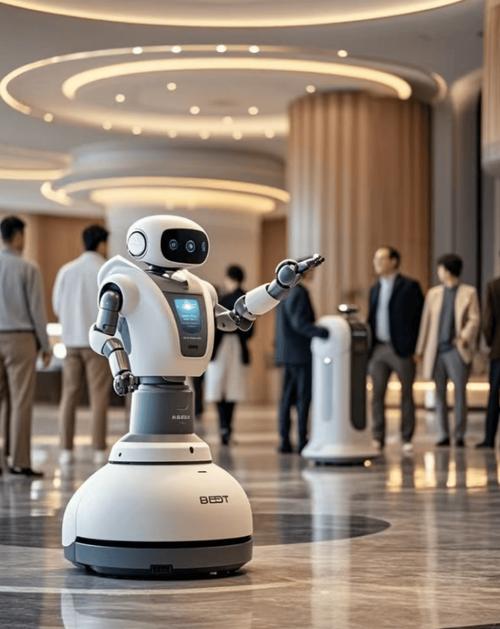 德泰高科推出RobotCS大堂经理机器人，开启消费机器人销售新篇章